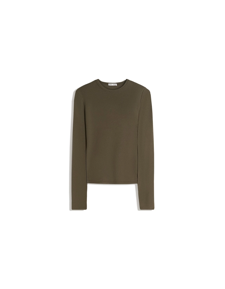 Топ с длинными рукавами