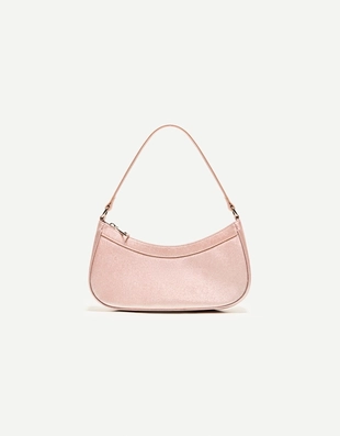 Мини-сумка с блестящей отделкой- Заказать в России