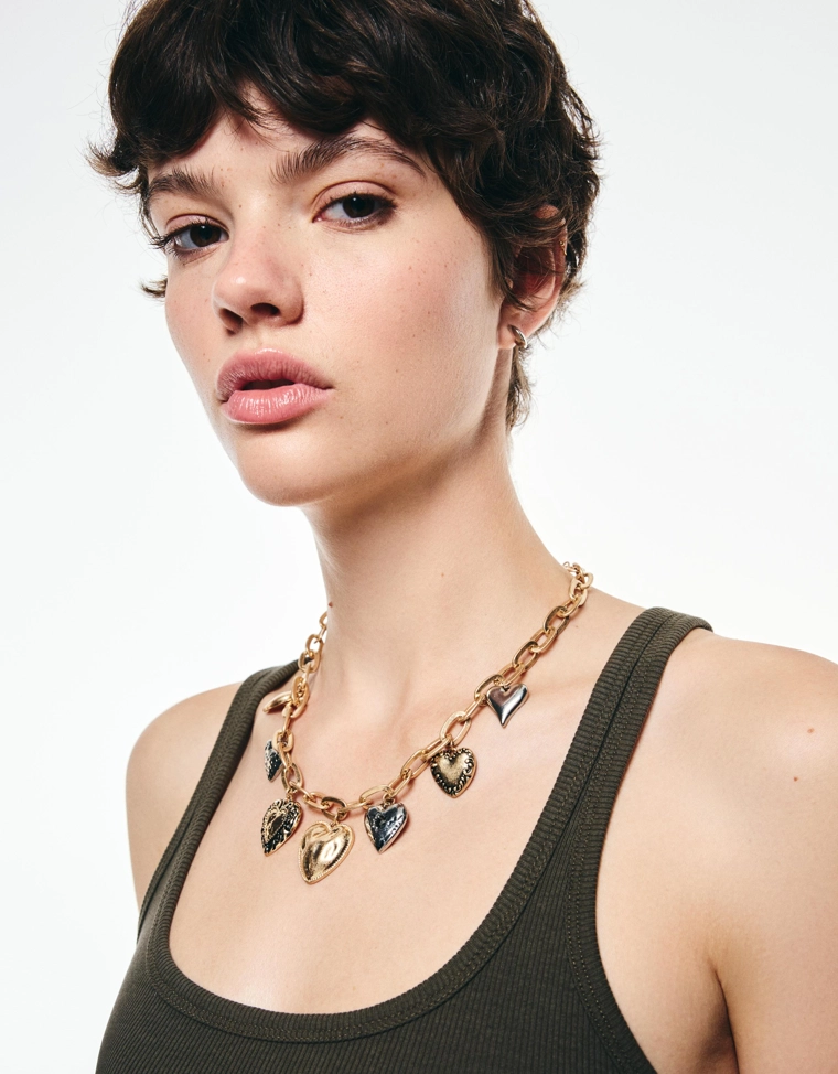 Ожерелье с подвесками