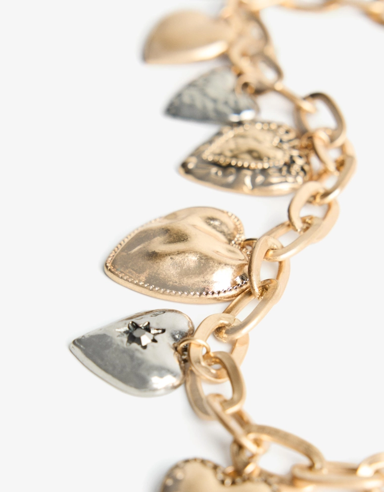 Ожерелье с подвесками