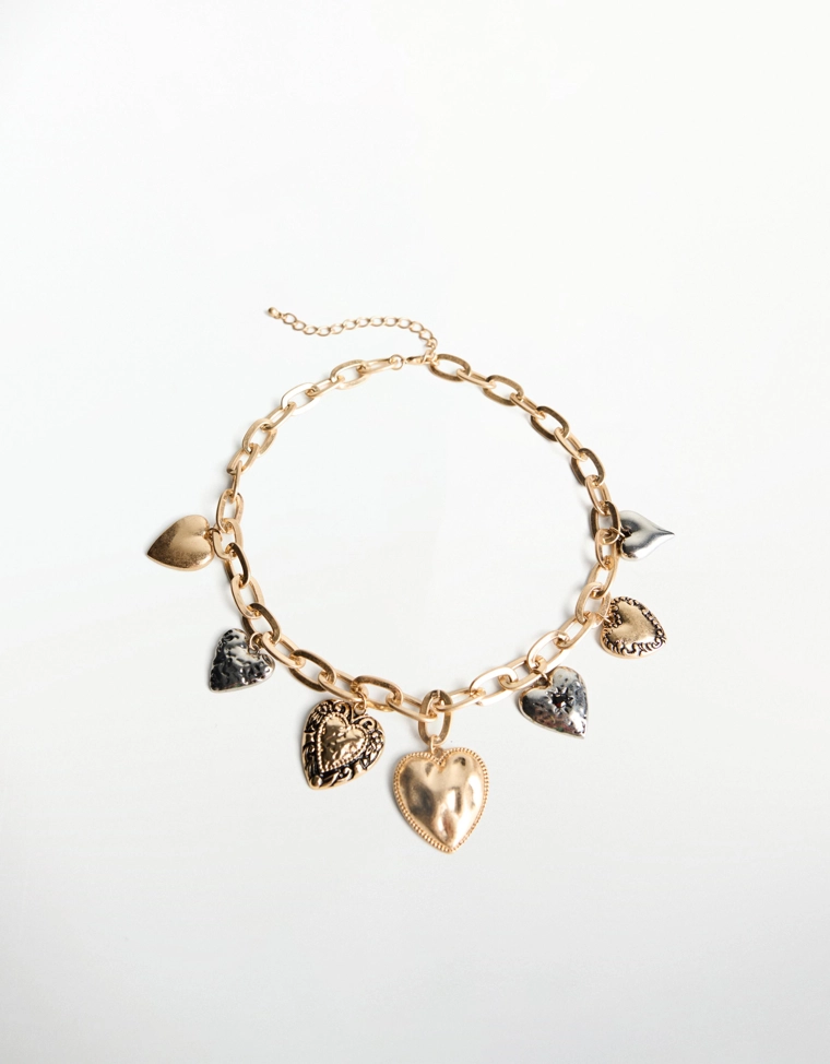 Ожерелье с подвесками