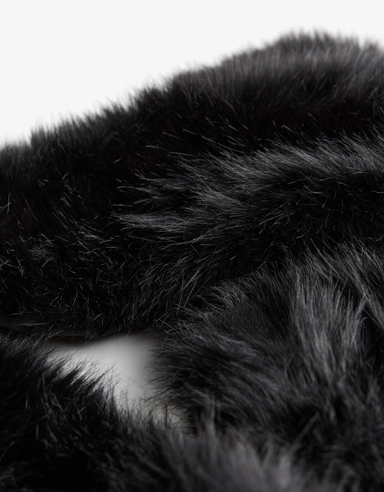 Горжетка из искусственного меха