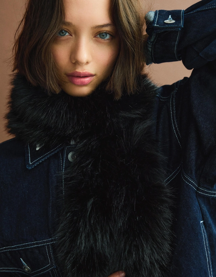 Горжетка из искусственного меха