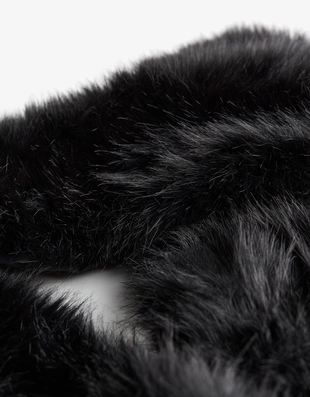 Горжетка из искусственного меха- Заказать в России