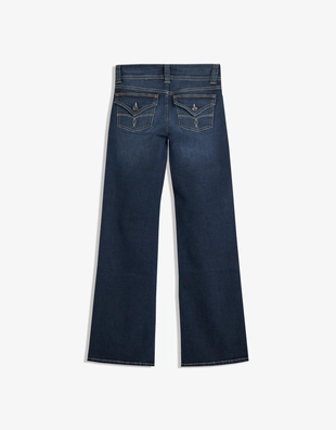 Джинсы BOOTCUT с клапанами- Заказать в России