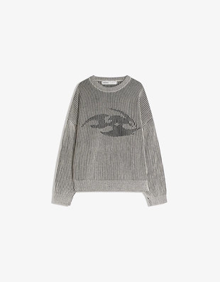 Свитер с принтом- Заказать в России