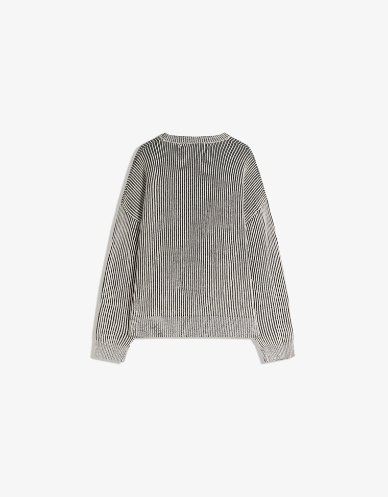 Свитер с принтом