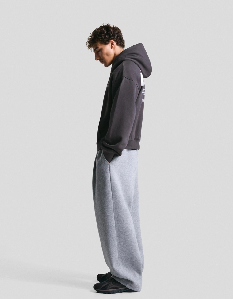 Худи с принтом