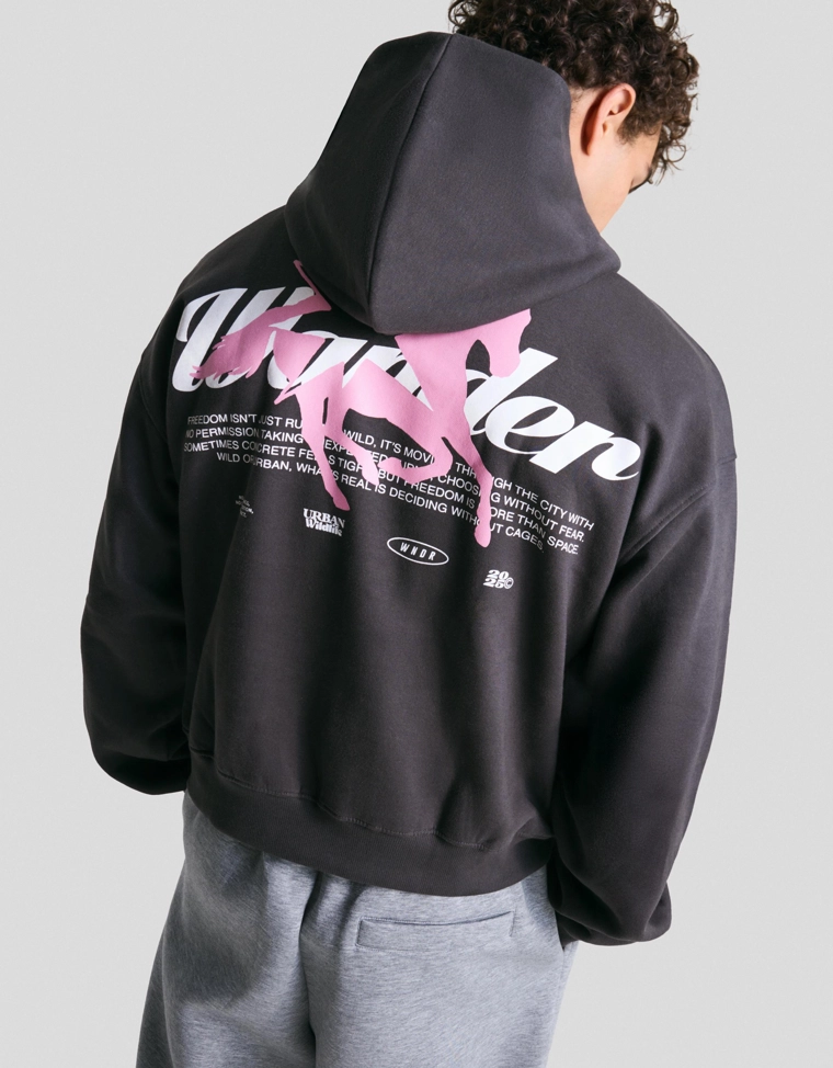 Худи с принтом