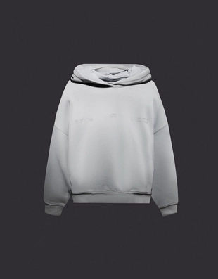 Худи с капюшоном и принтом OUT OF CORE- Заказать в России