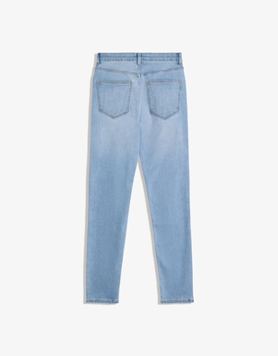 Джинсы скинни из мягкой ткани с высокой посадкой- Заказать в России