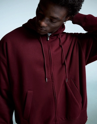 Худи с застежкой-молнией- Заказать в России