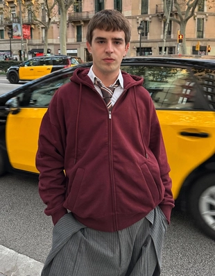 Худи с застежкой-молнией- Заказать в России