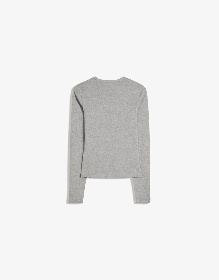 Топ с длинными рукавами