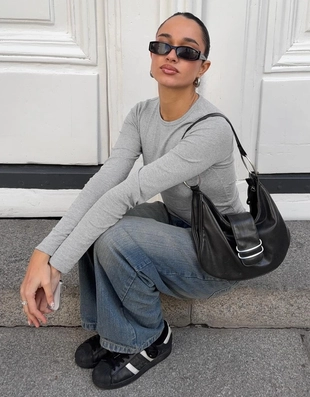 Футболка с длинными рукавами- Заказать в России