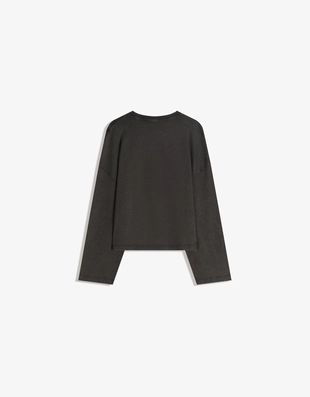 Лонгслив с принтом- Заказать в России