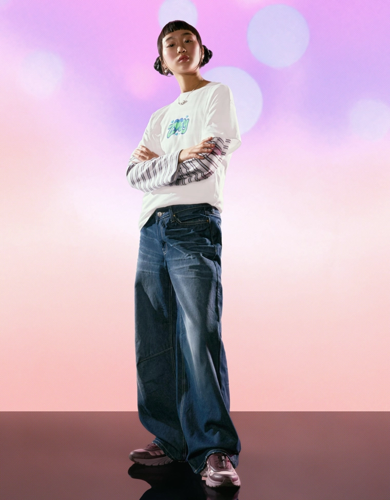 Футболка KPop Demon Hunters Huntr/x с короткими рукавами и принтом