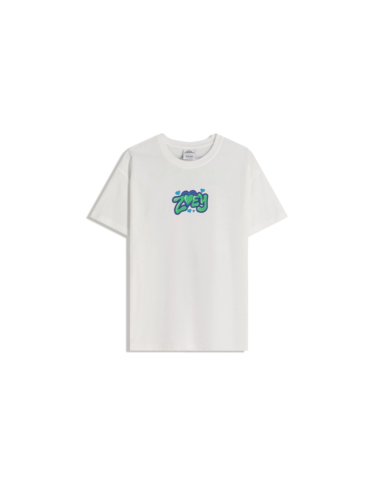 Футболка KPop Demon Hunters Huntr/x с короткими рукавами и принтом