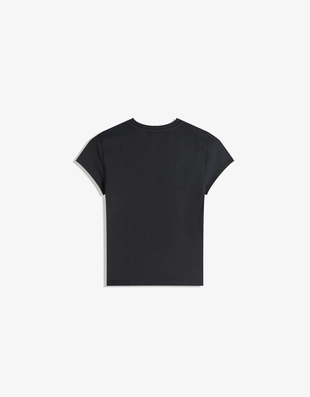 Футболка KPOP DEMON HUNTERS HUNTR/X с короткими рукавами и принтом- Заказать в России