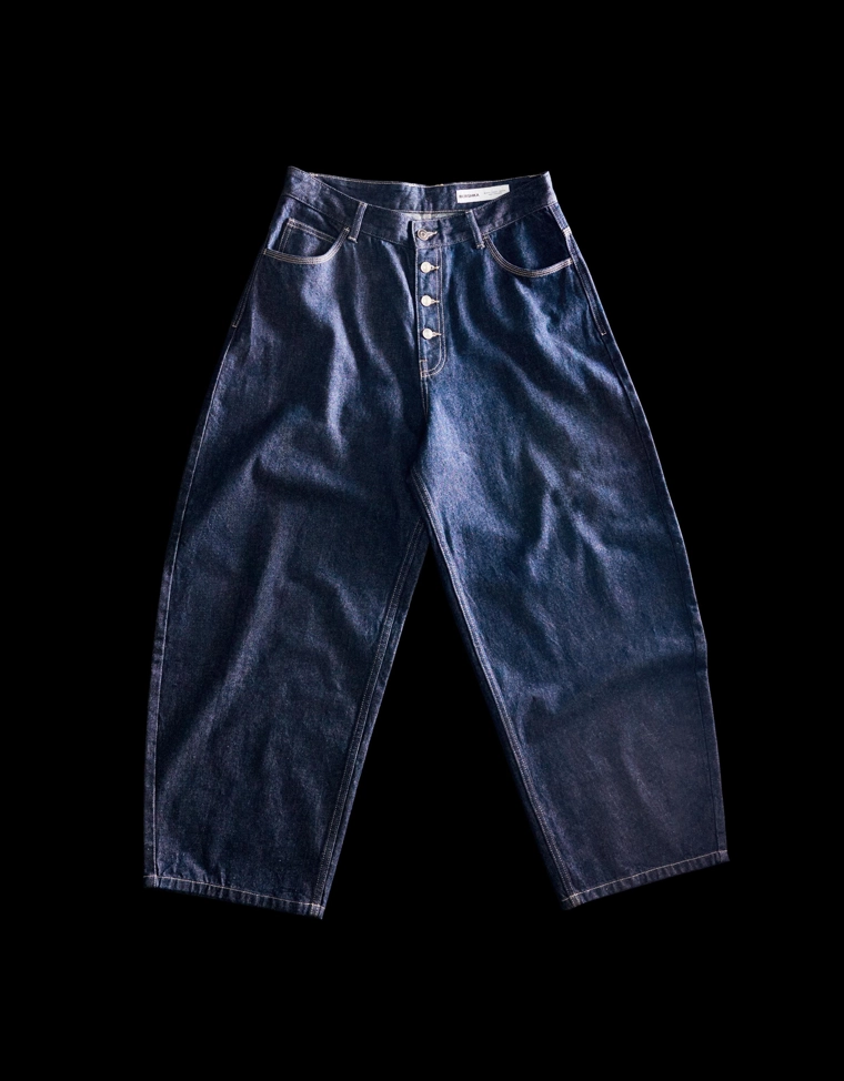 Джинсы-бананы