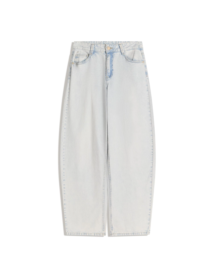 Джинсы barrel свободного кроя