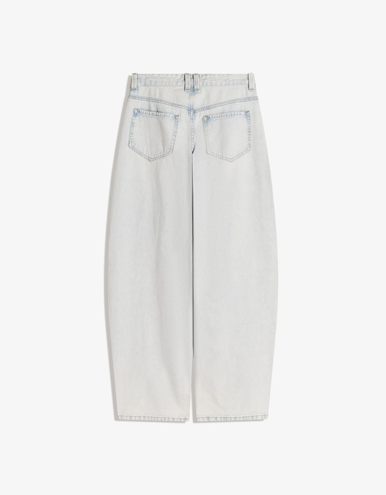 Джинсы barrel свободного кроя