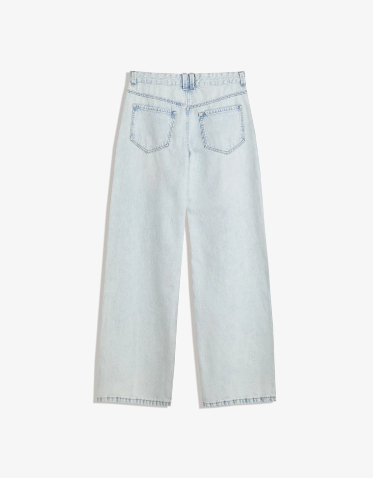 Джинсы barrel свободного кроя