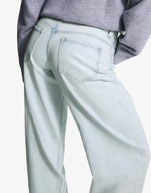 Джинсы BARREL свободного кроя- Заказать в России