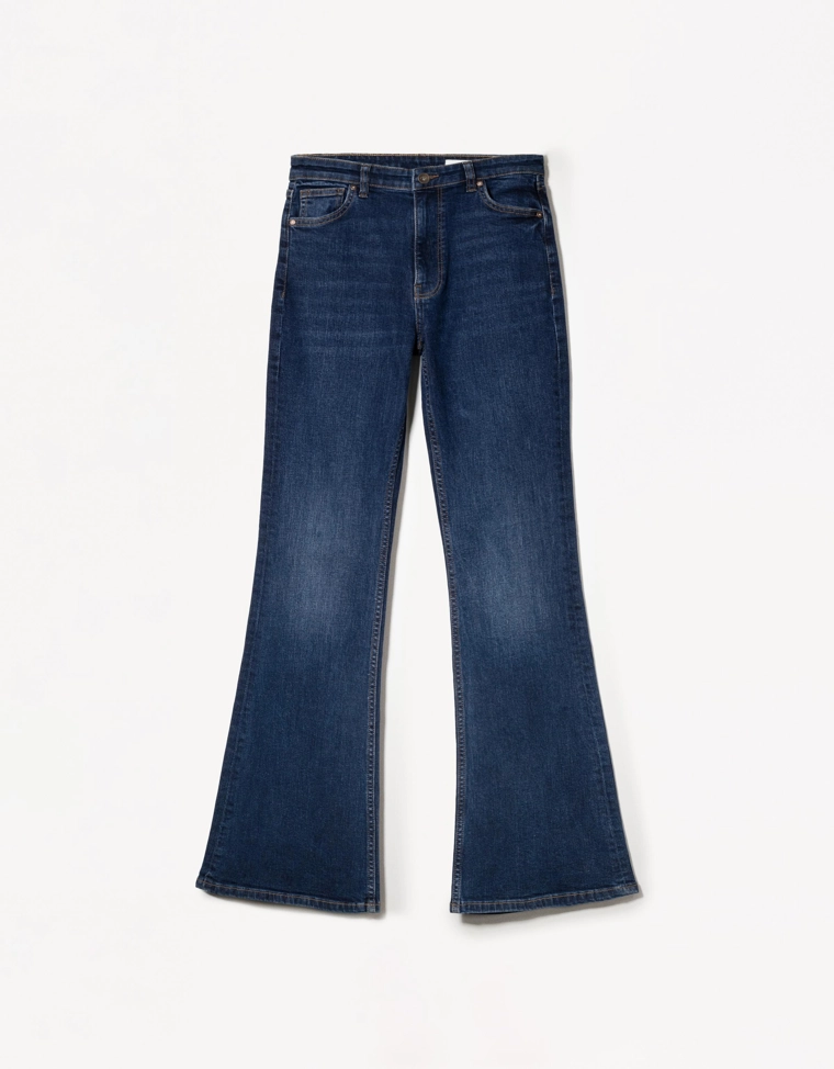 Джинсы клеш