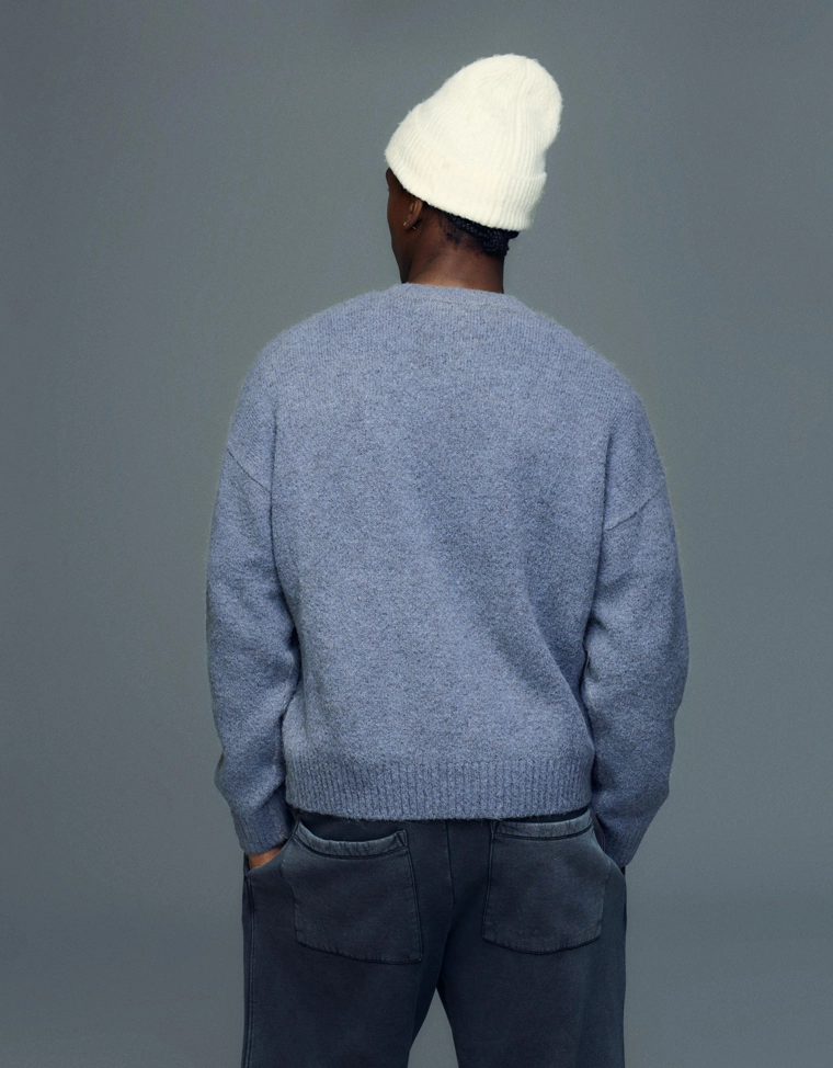 Свитер с принтом