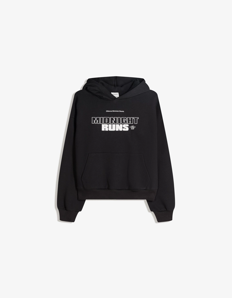 Худи с принтом