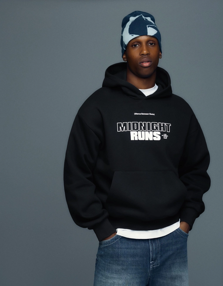 Худи с принтом