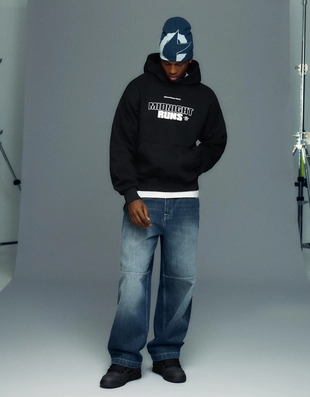 Худи с принтом- Заказать в России