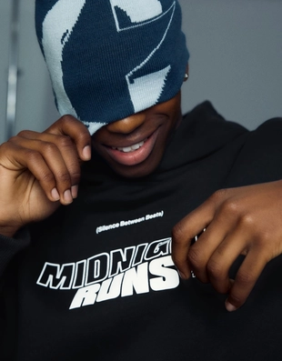 Худи с принтом- Заказать в России