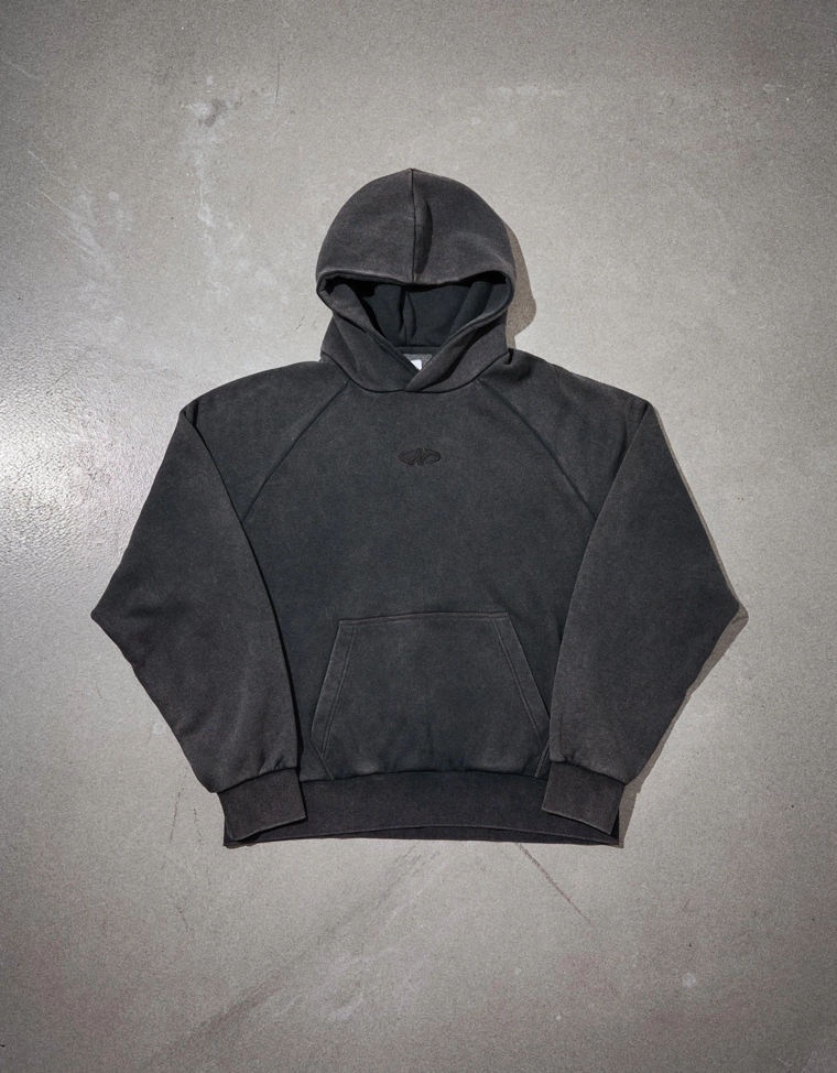 Худи геометрического кроя