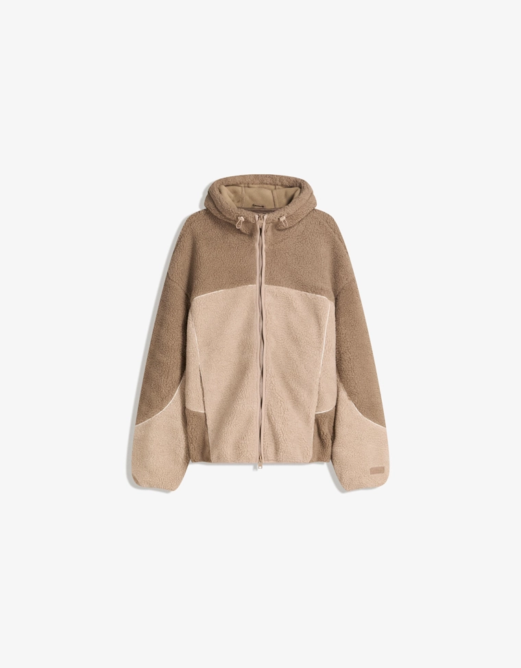 Куртка из искусственной овчины