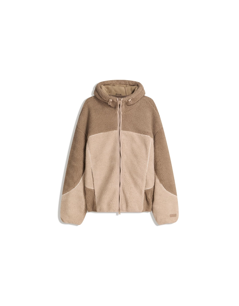 Куртка из искусственной овчины