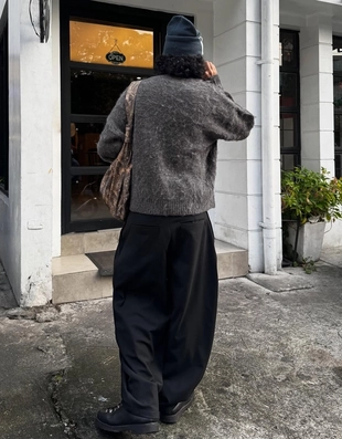 Свитер с начесом- Заказать в России