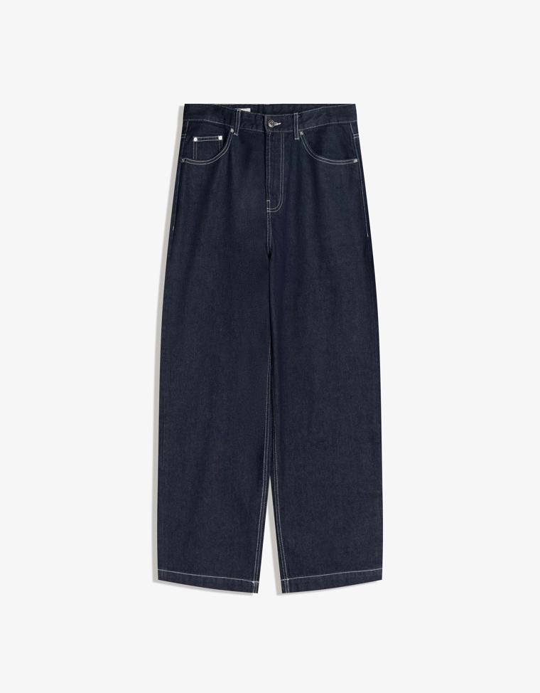 Джинсы-бананы