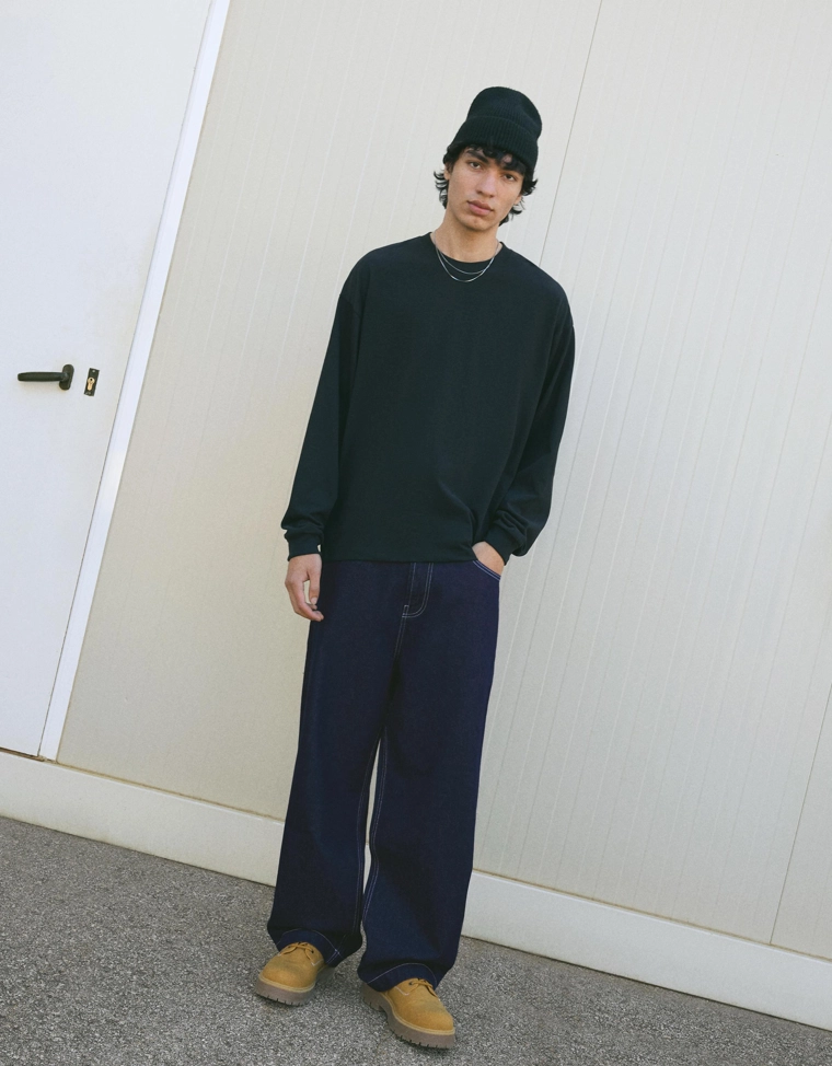 Джинсы-бананы