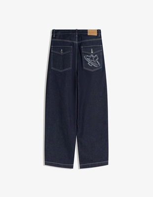 Джинсы-бананы- Заказать в России