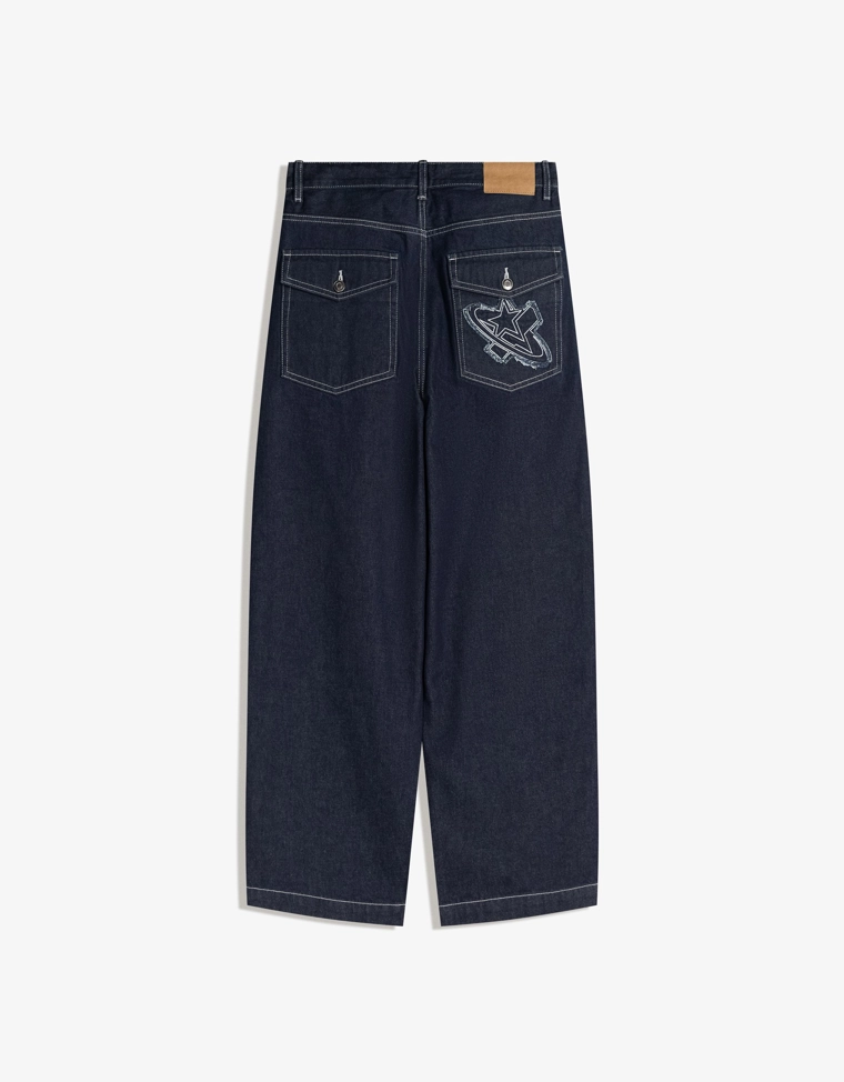 Джинсы-бананы