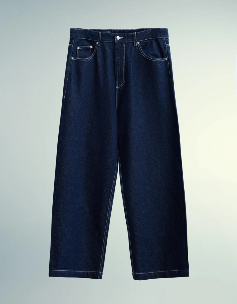 Джинсы-бананы