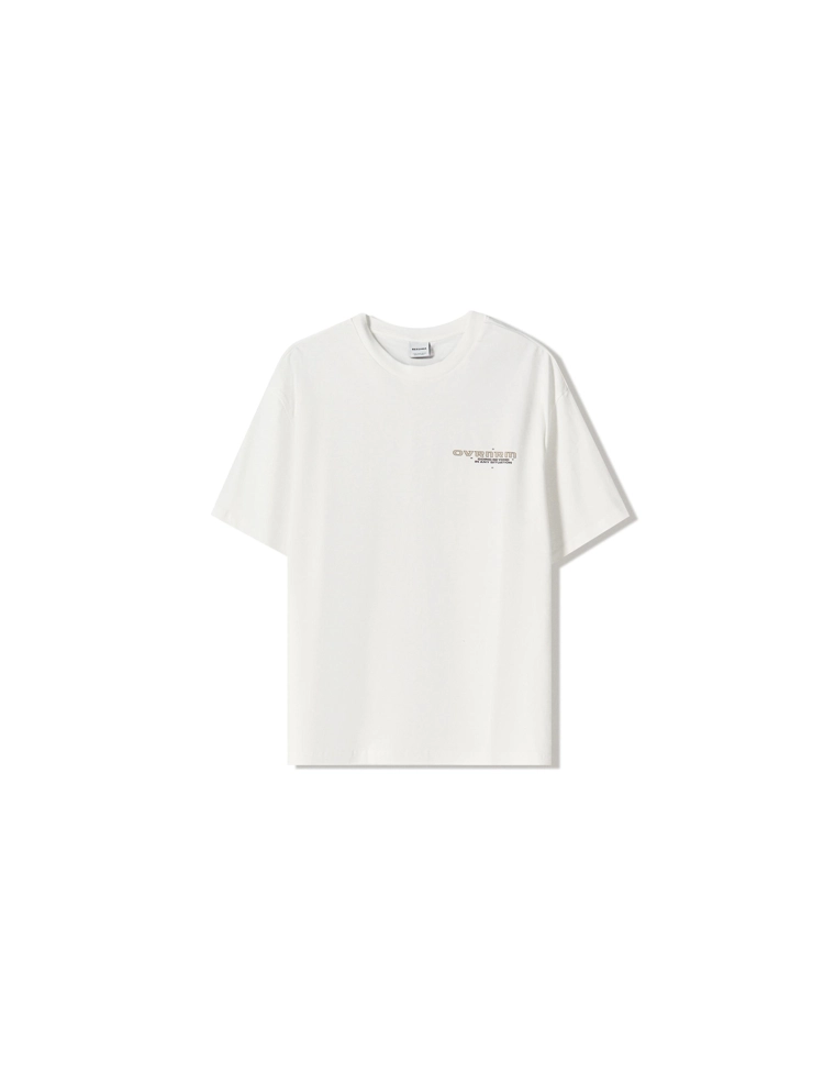 Футболка с принтом