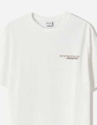 Футболка с принтом- Заказать в России