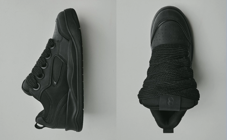 Объемные кроссовки в скейтерском стиле