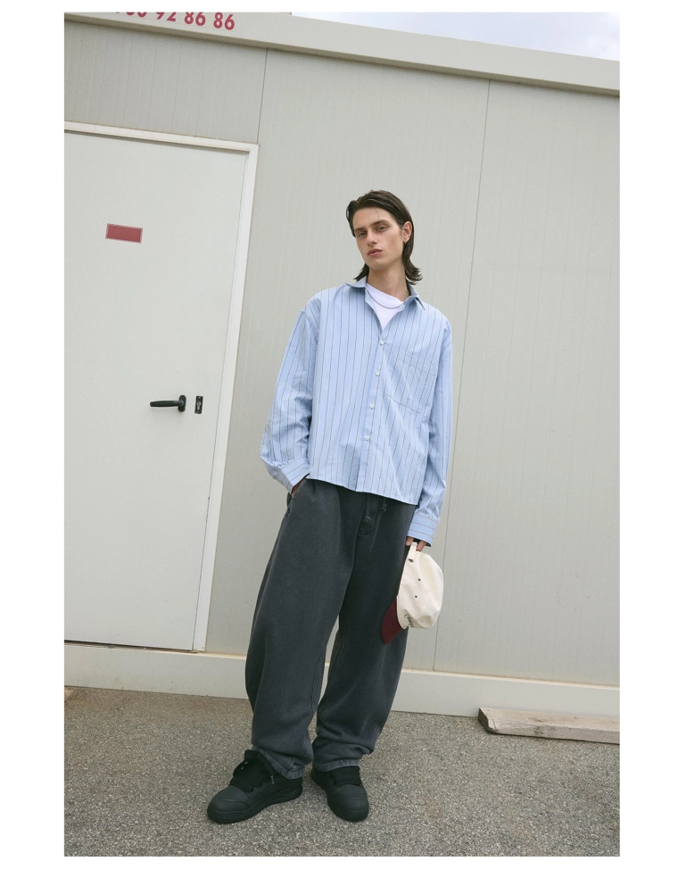 Объемные кроссовки в скейтерском стиле