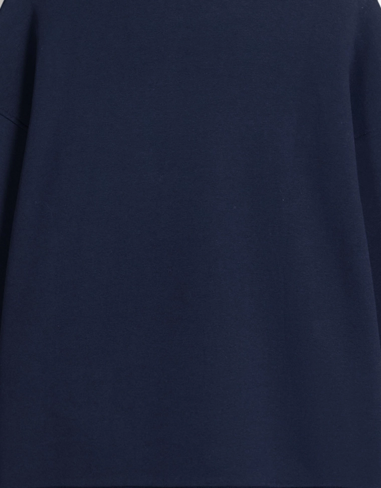 Толстовка оверсайз с карманами