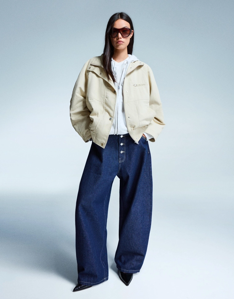 Куртка с застежкой-молнией