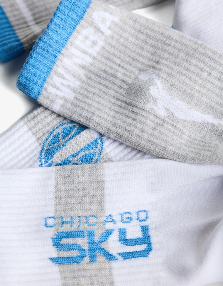 Набор из 2 пар носков WNBA